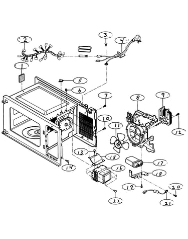 Oven interior parts
