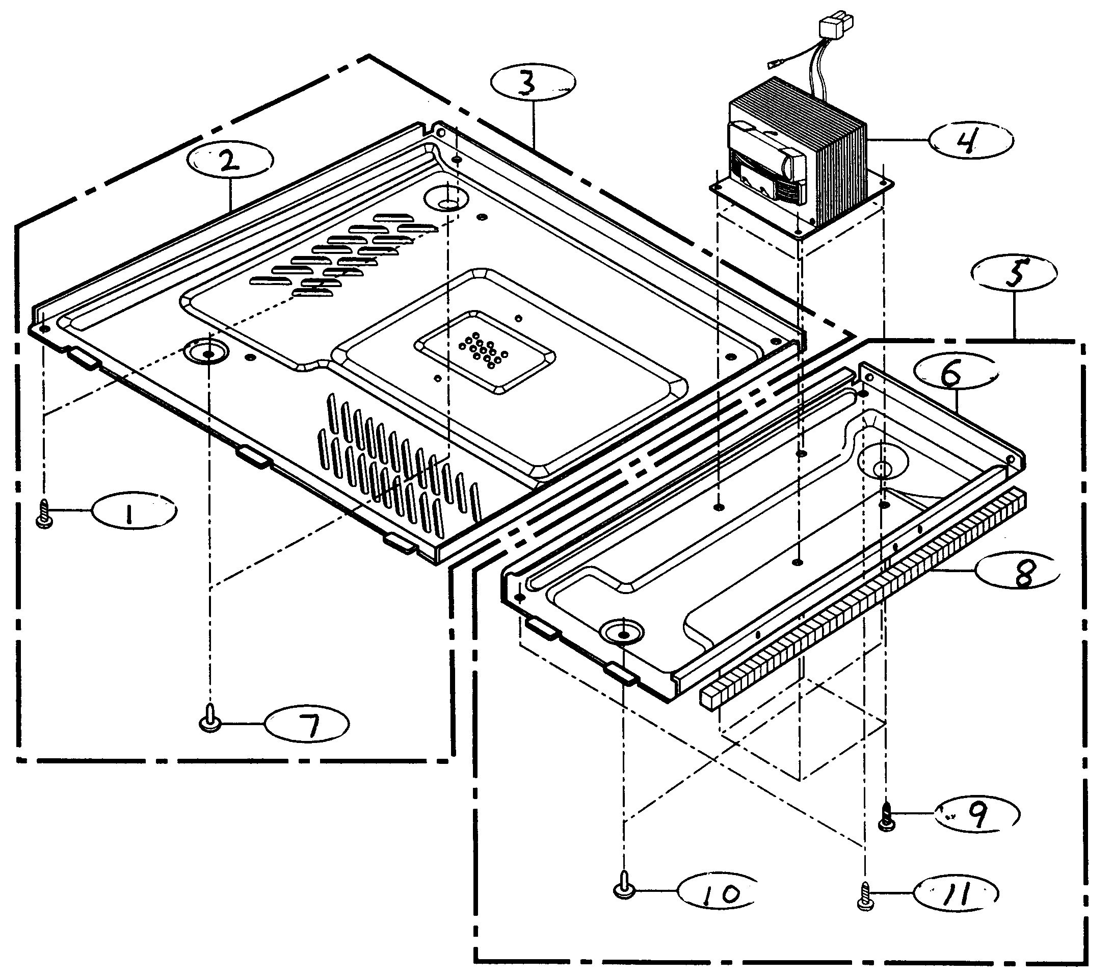 Base plate parts