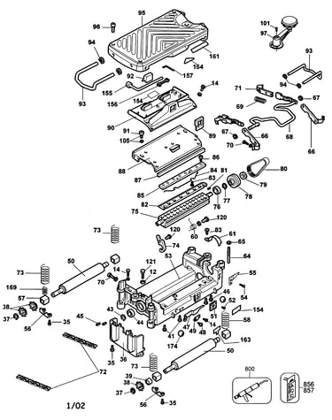 Roller assy