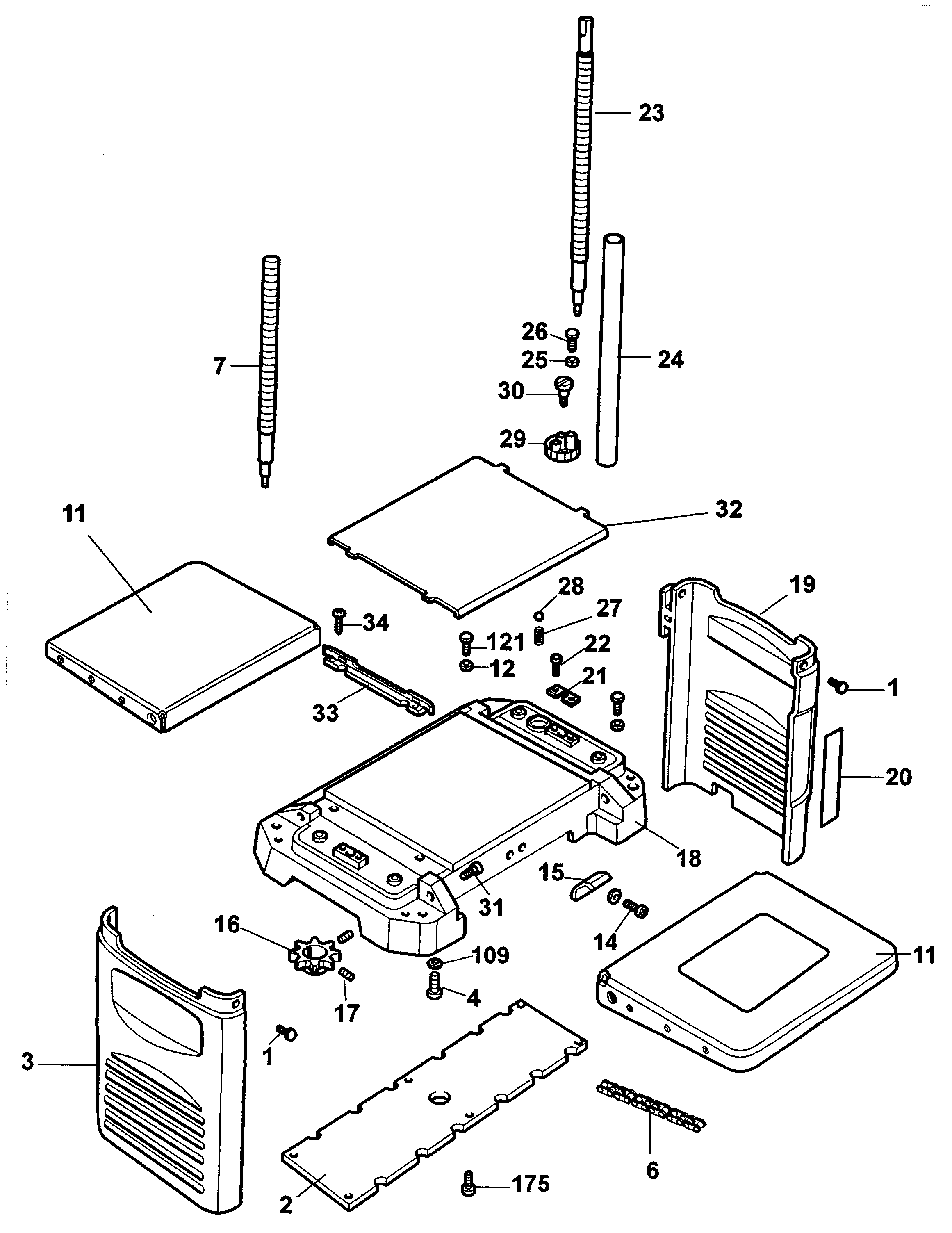 Base assy