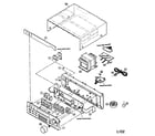 JVC RX-7010VBK cabinet parts diagram