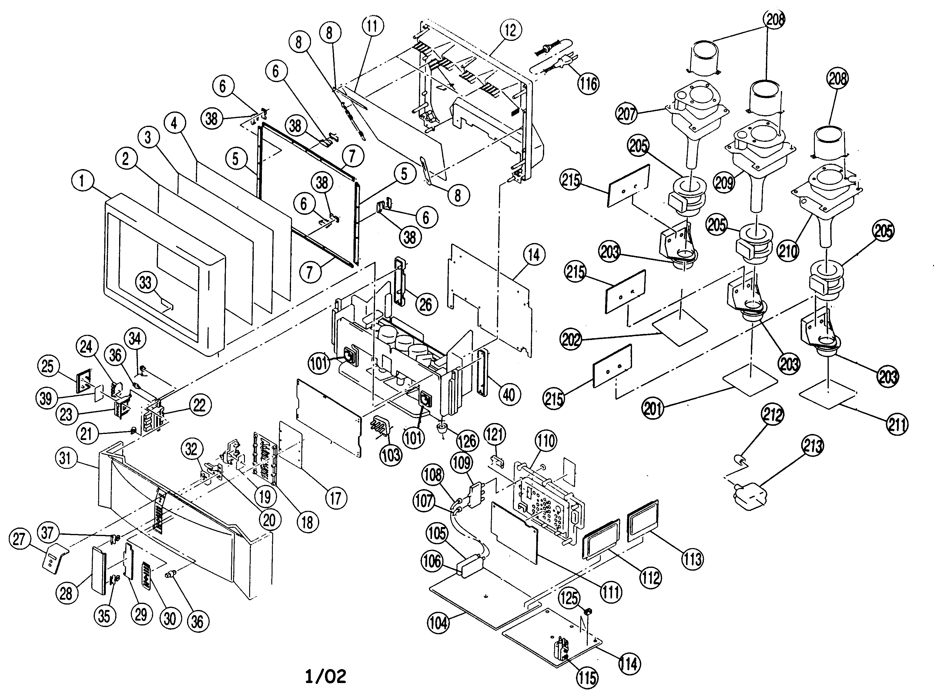 TV KP53/61