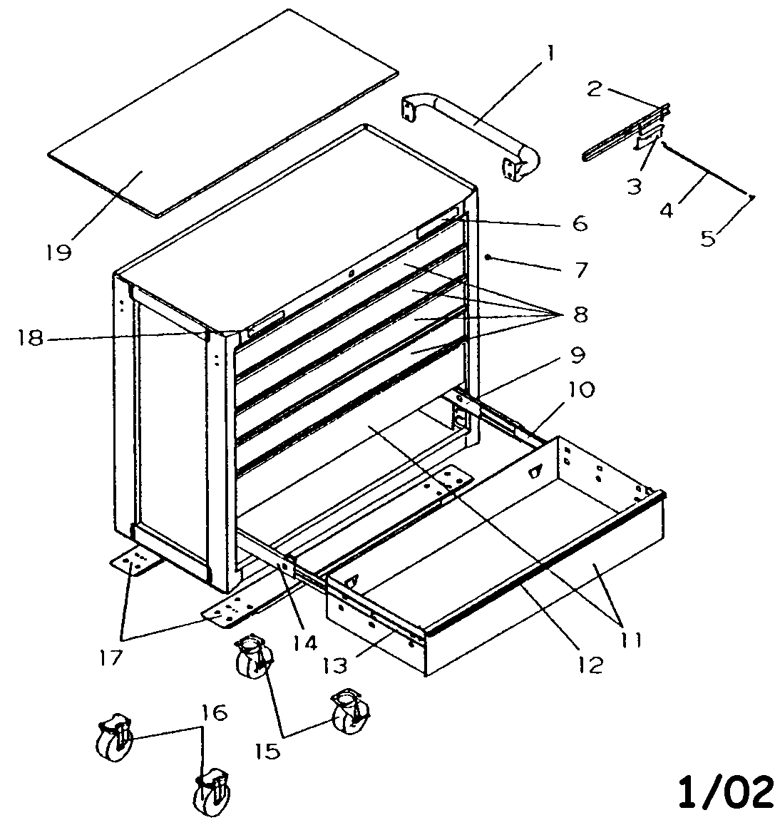 Tool chest