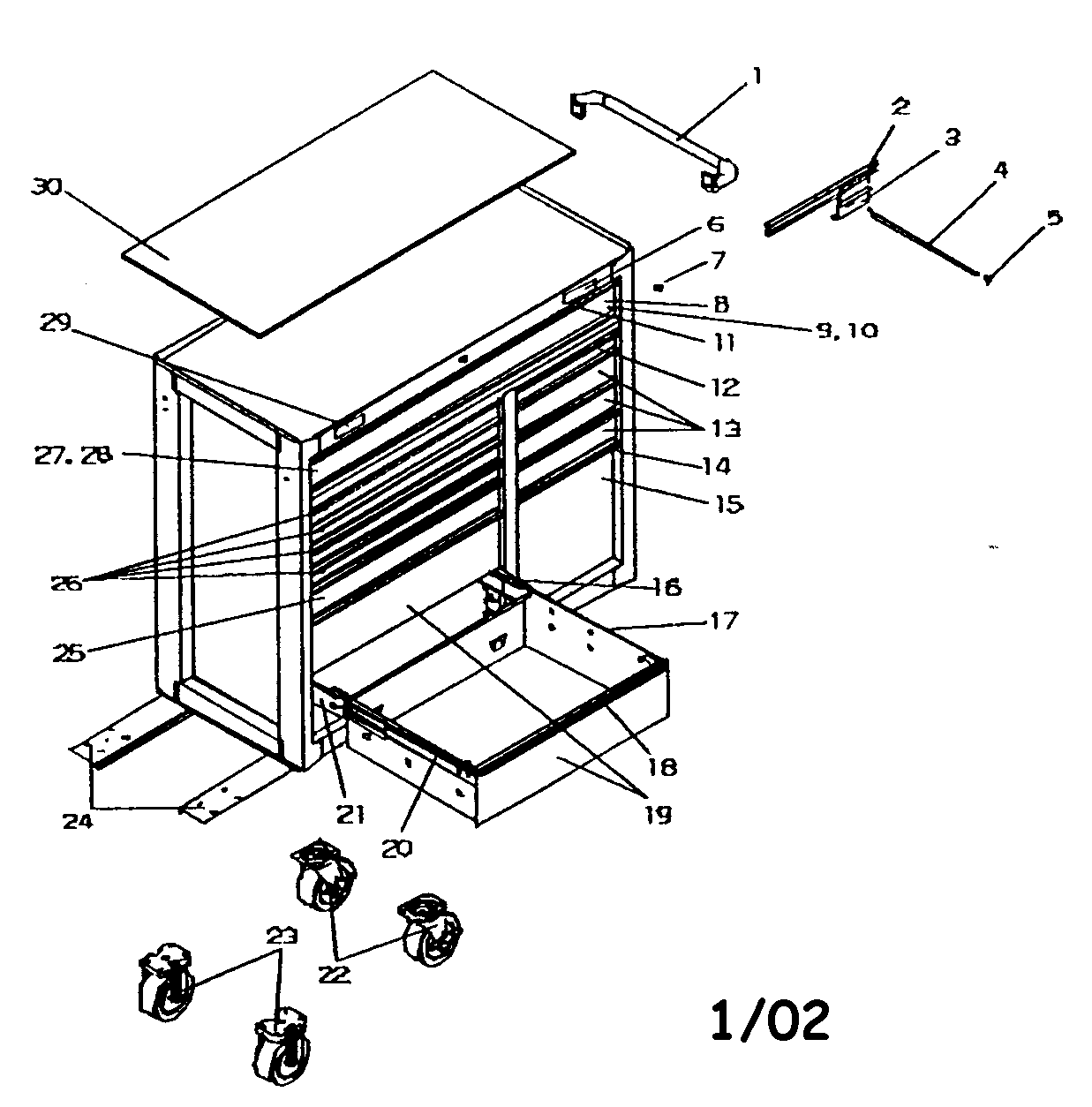 TOOL CHEST