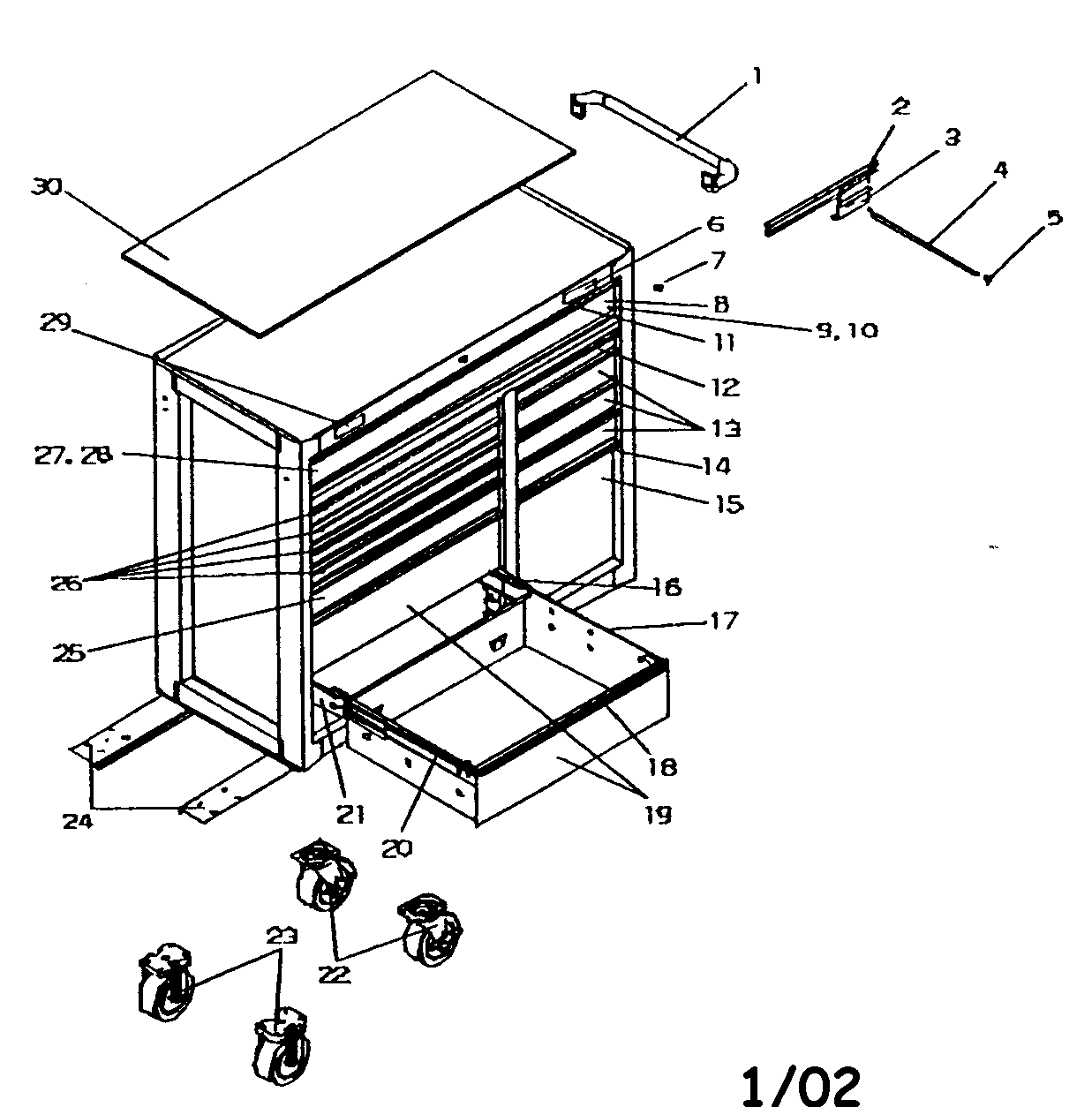 TOOL CHEST