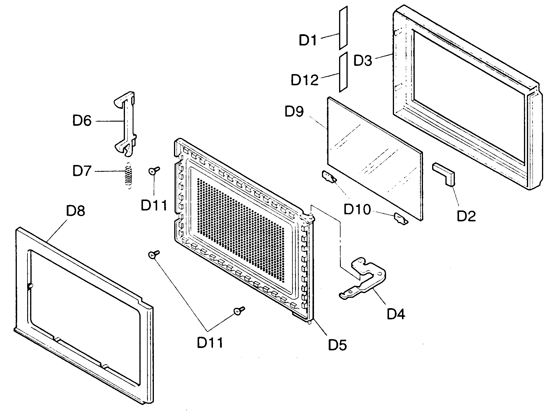 DOOR ASSY