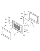 Door assy