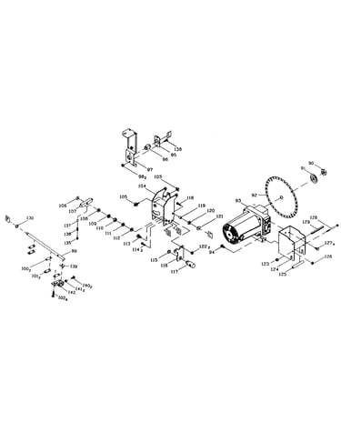 Motor assy