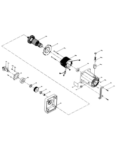 Motor breakdown
