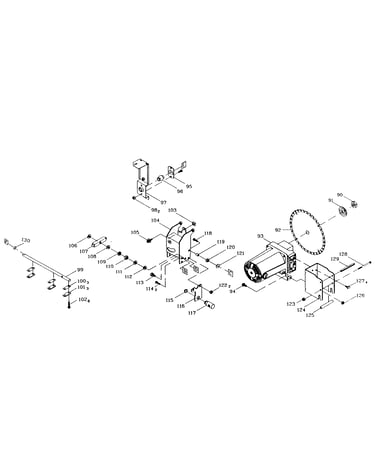 Motor assy