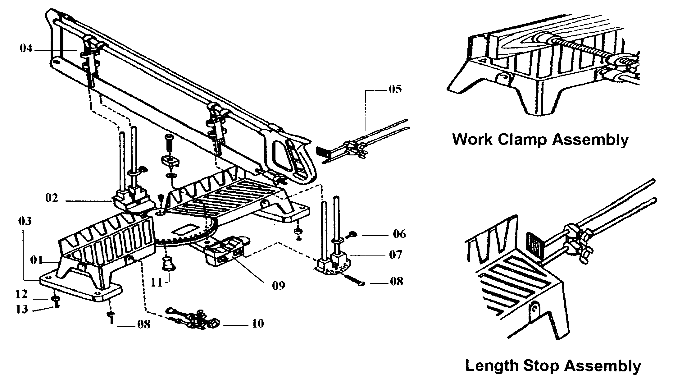 Miter box