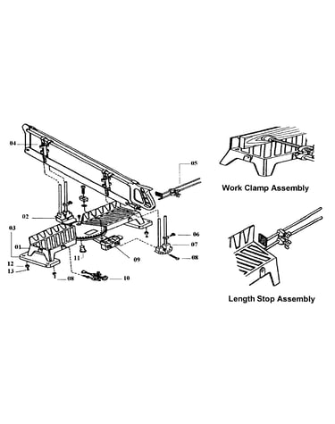 Miter box