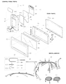 Control panel,door,miscellaneous