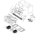 Kenmore 56506252100 grille parts diagram