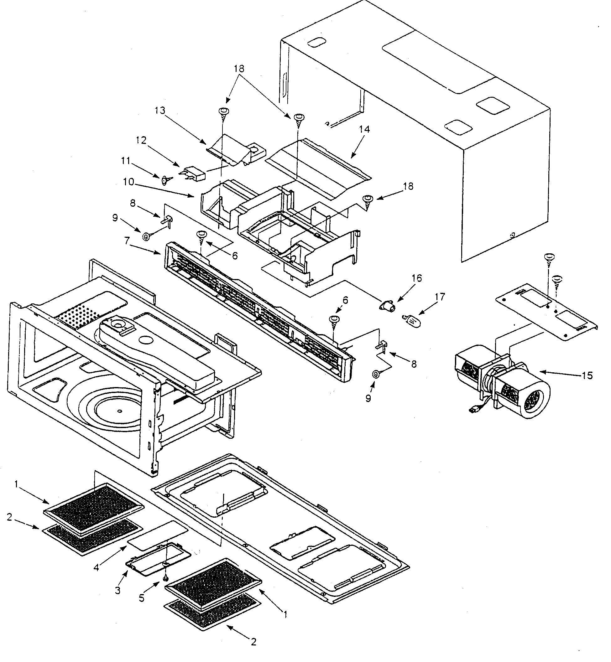 GRILLE PARTS