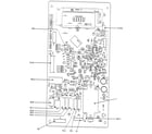 Kenmore 56506254100 control circuit board diagram