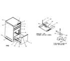 Craftsman 706654581 tool box diagram