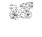Sears 130451520 bicycle diagram