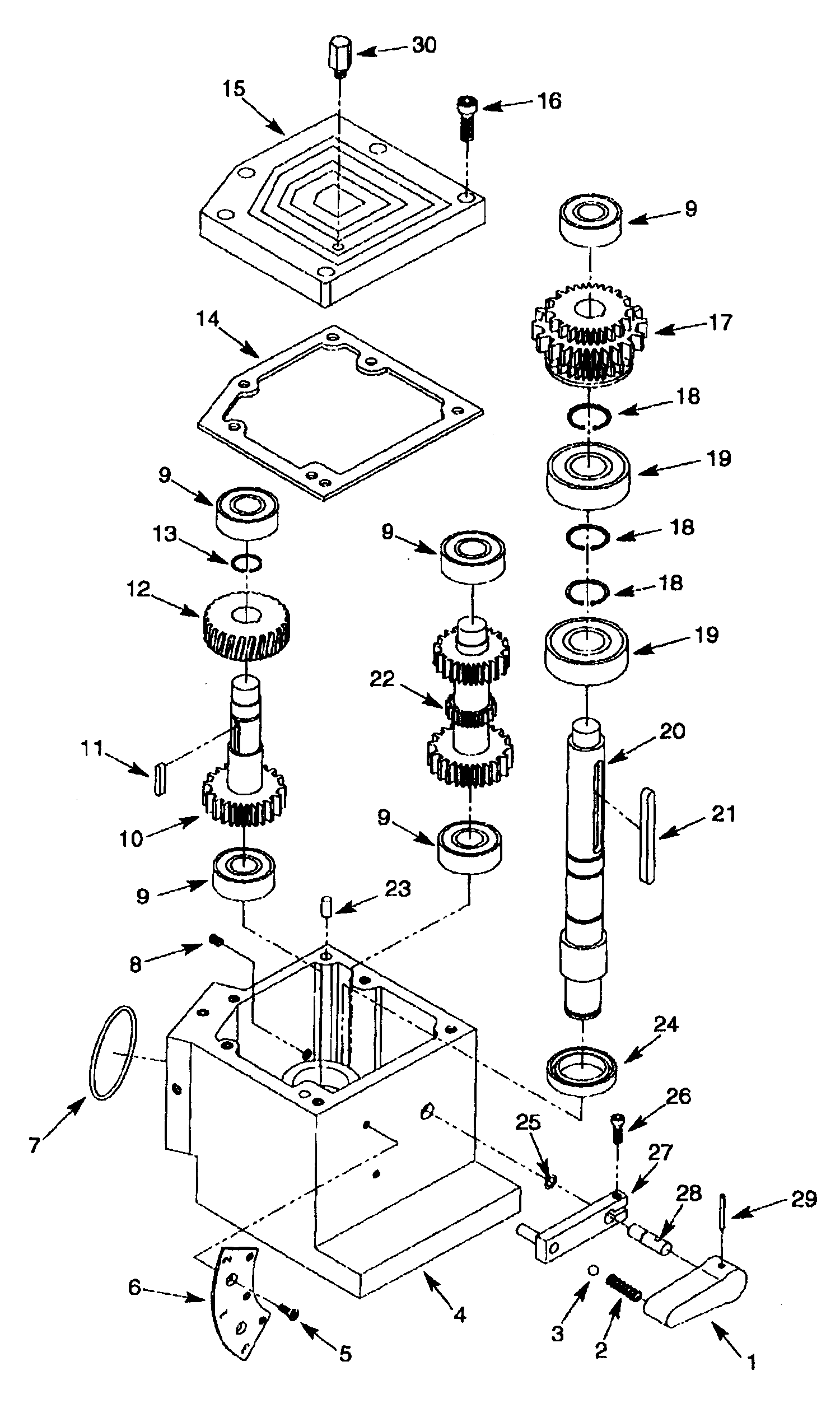 Gear box