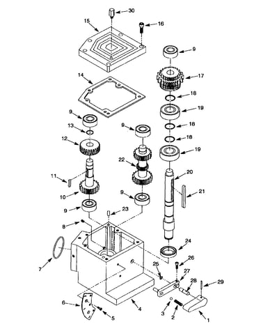 Gear box