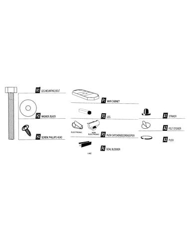 Hockey table