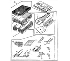 Kenmore 15816020 accessory diagram