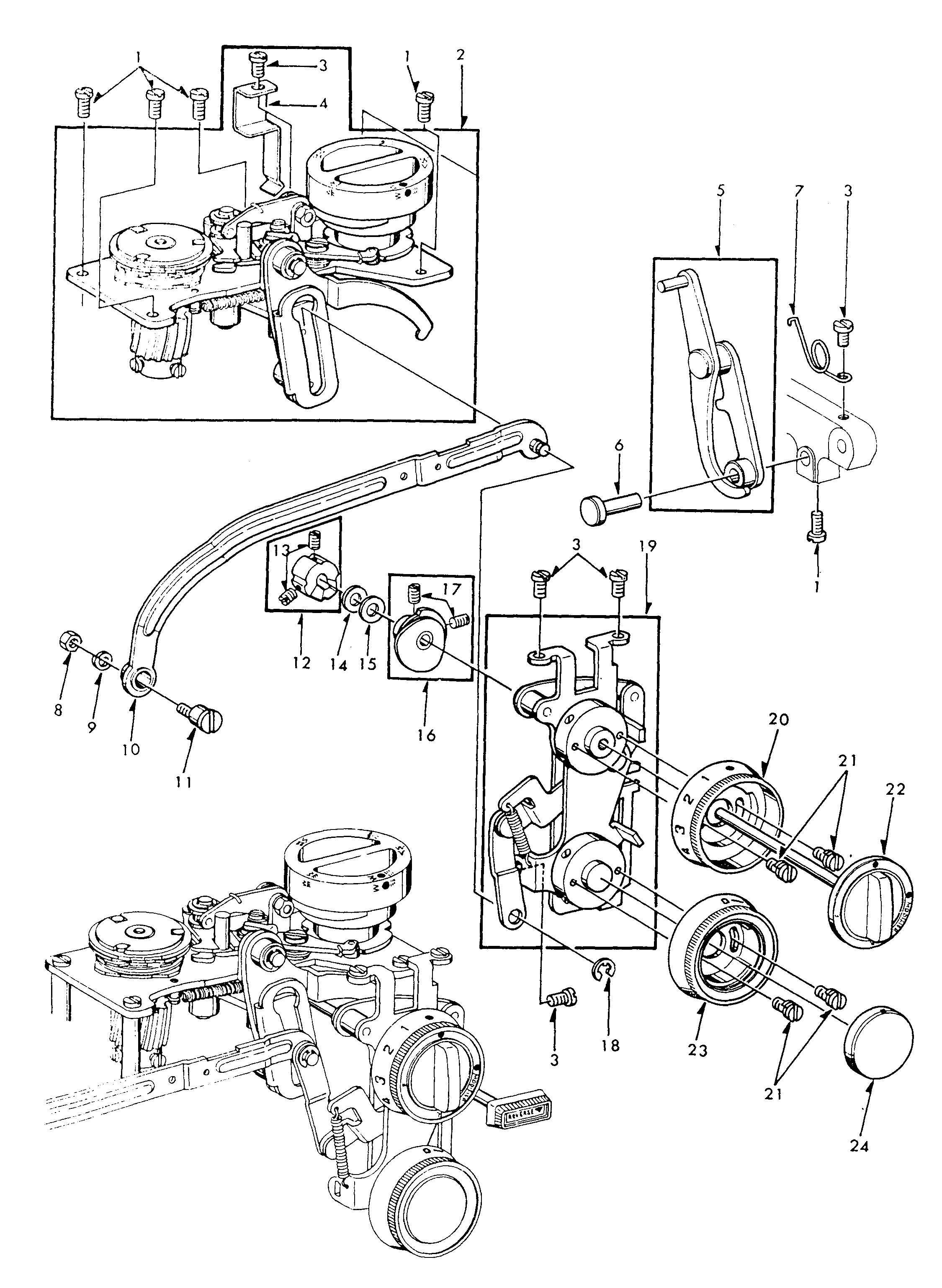 Control knob