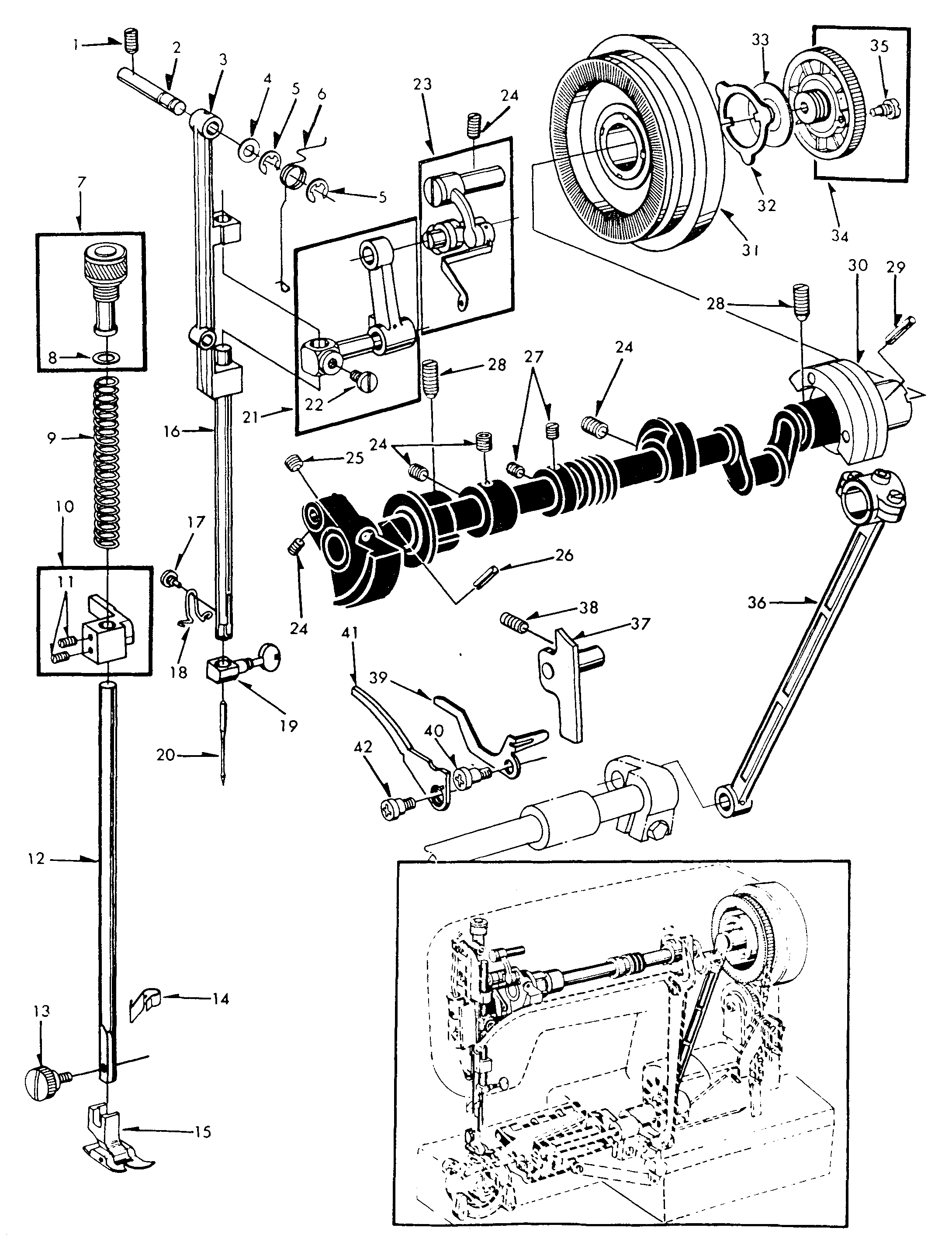 Handwheel assy