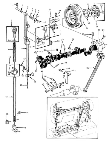 Handwheel assy