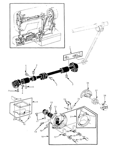 Shuttle assy