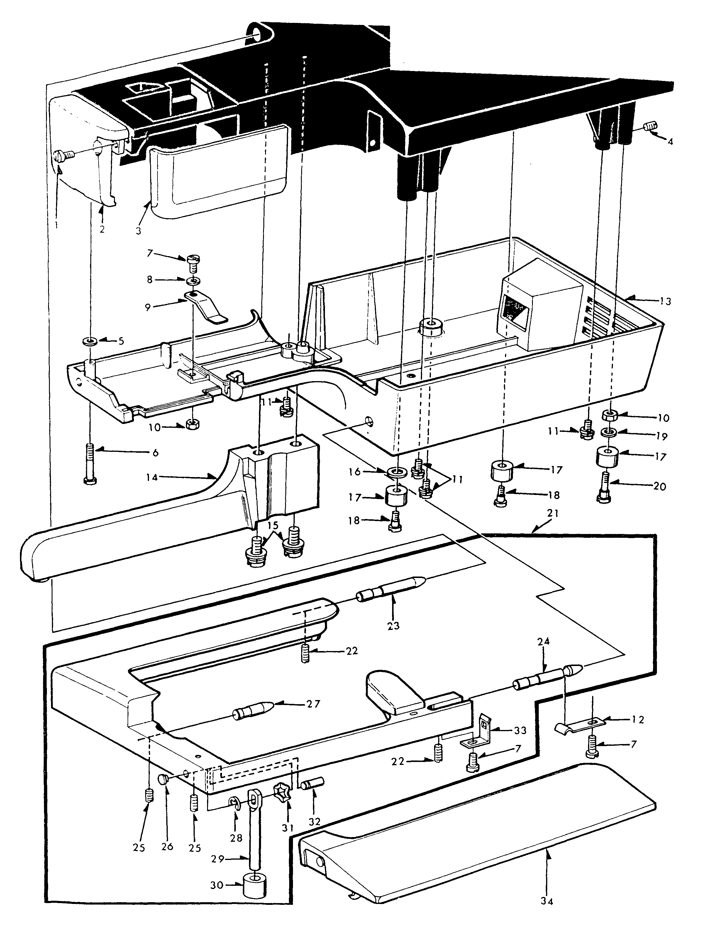 Table assy
