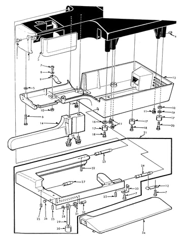 Table assy