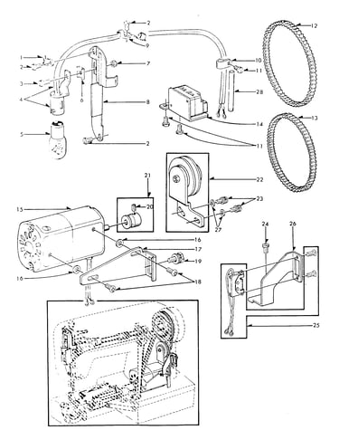 Motor assy