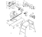 Bosch 0603999039 router table diagram