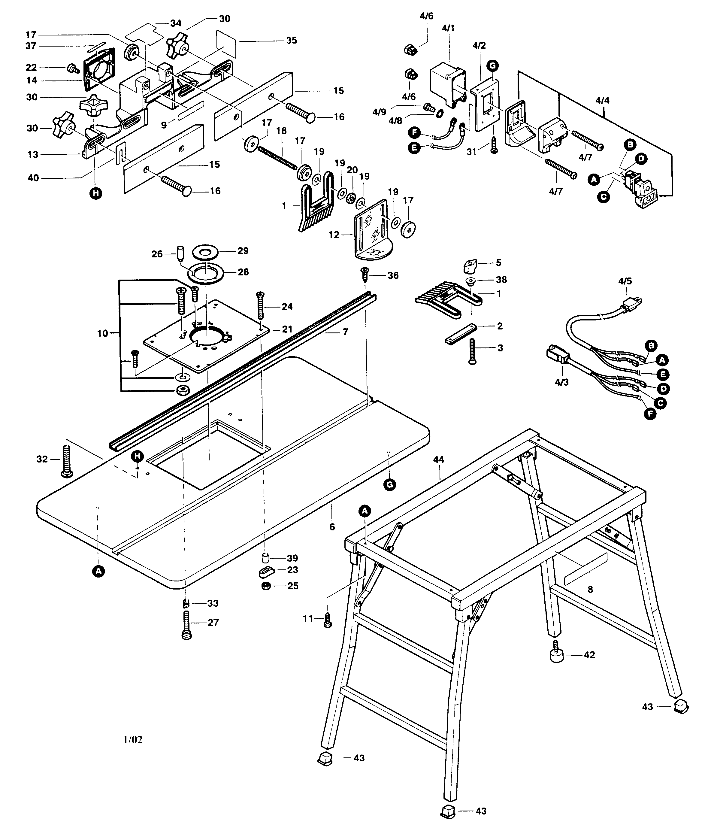 Router table