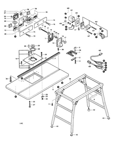 Router table