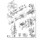 Bosch 0611317739 demolition hammer diagram