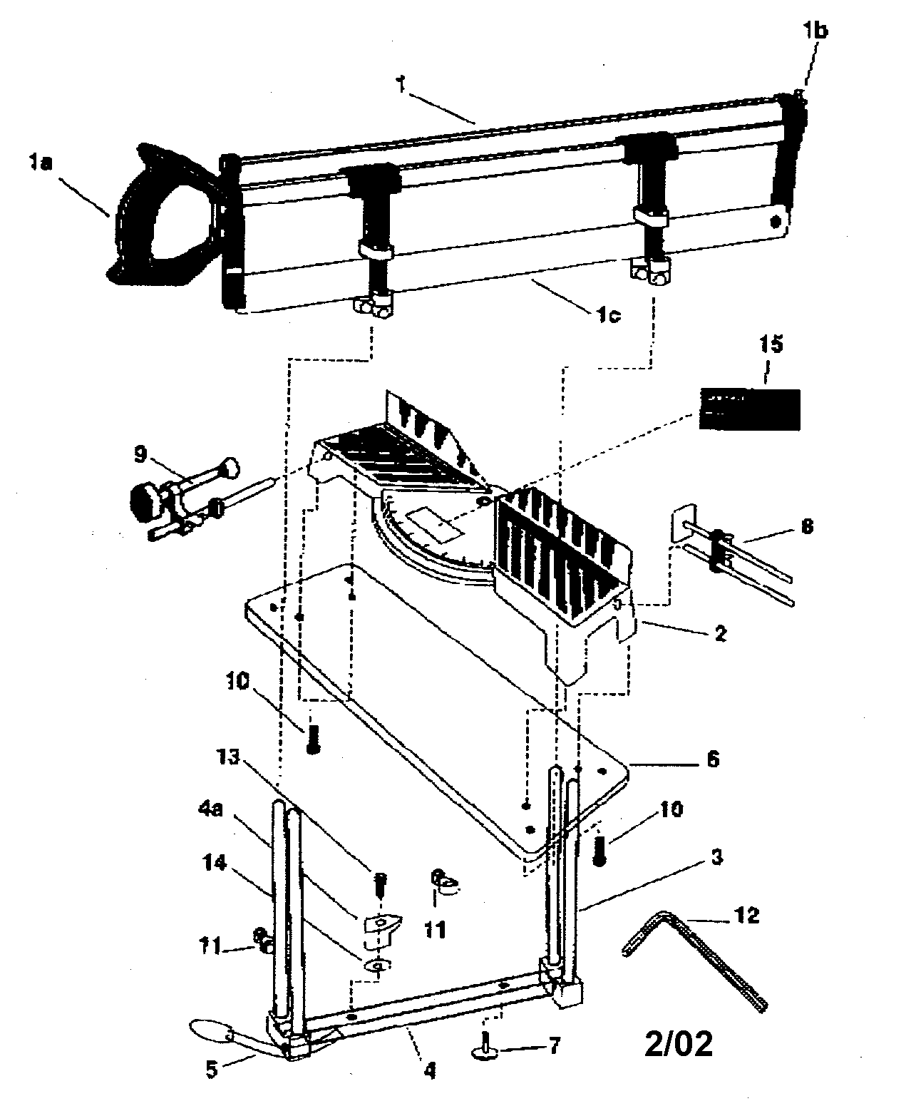 Miter box