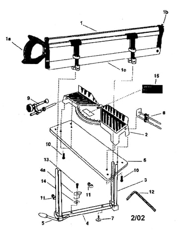 Miter box
