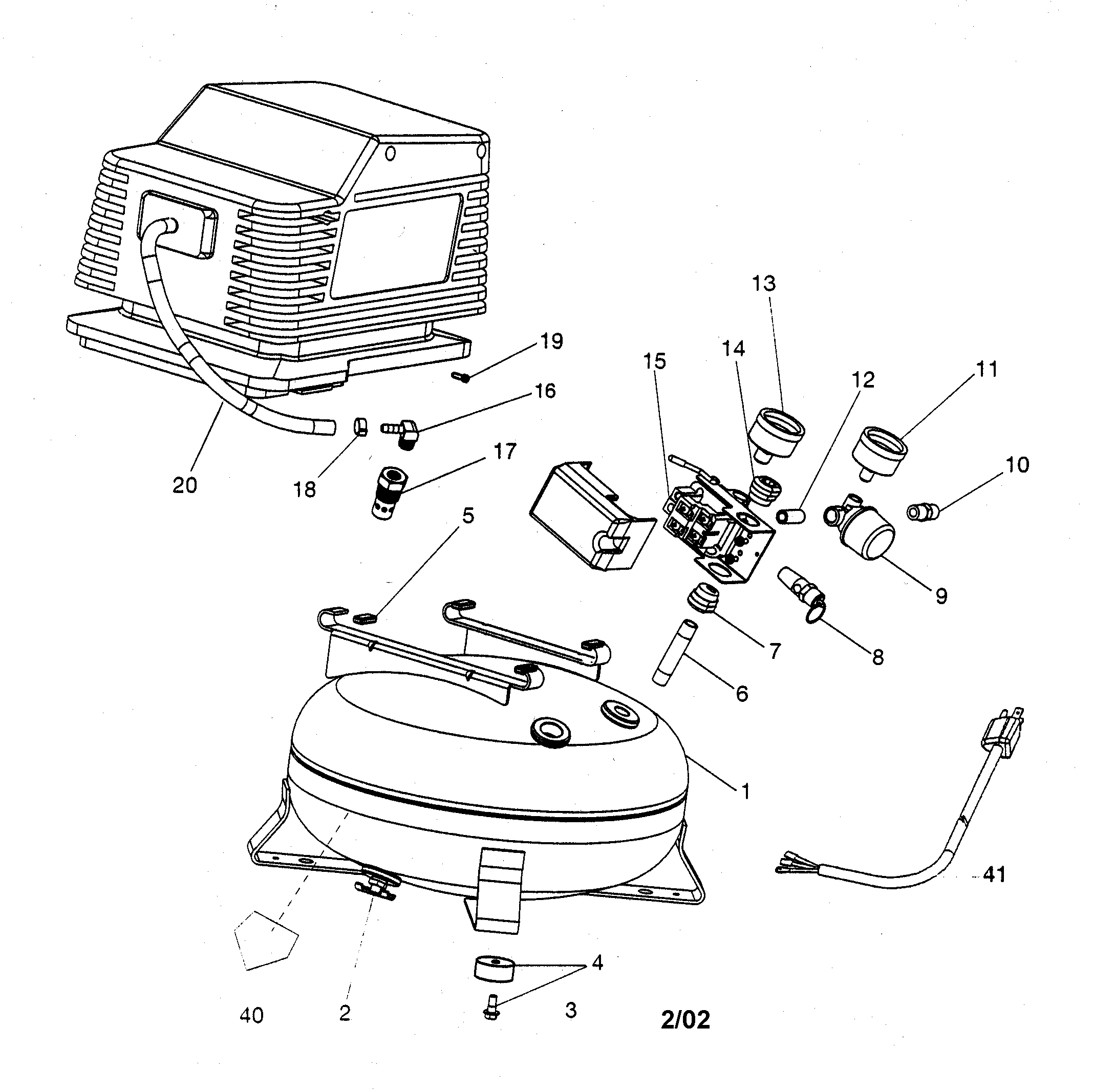 AIR COMPRESSOR