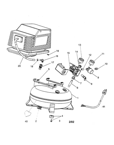 Air compressor