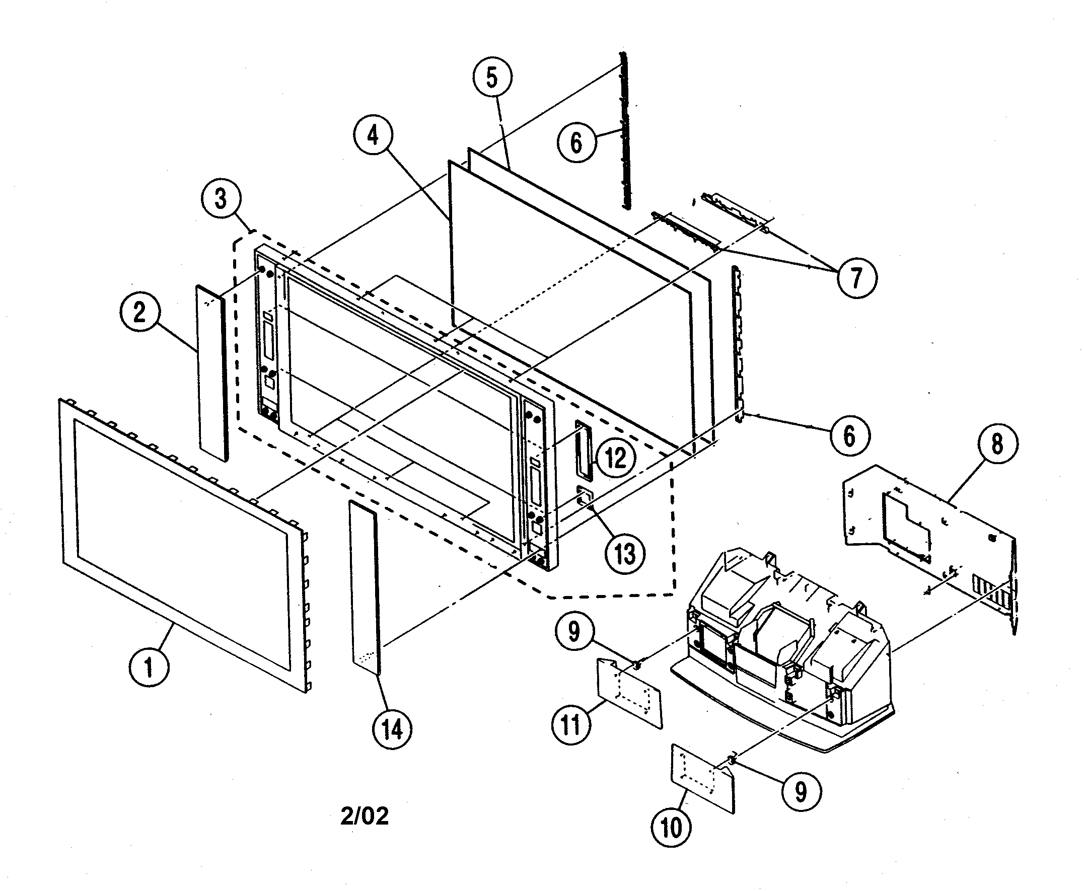 Screen assy
