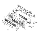 Pioneer VSX-D309 cabinet parts diagram