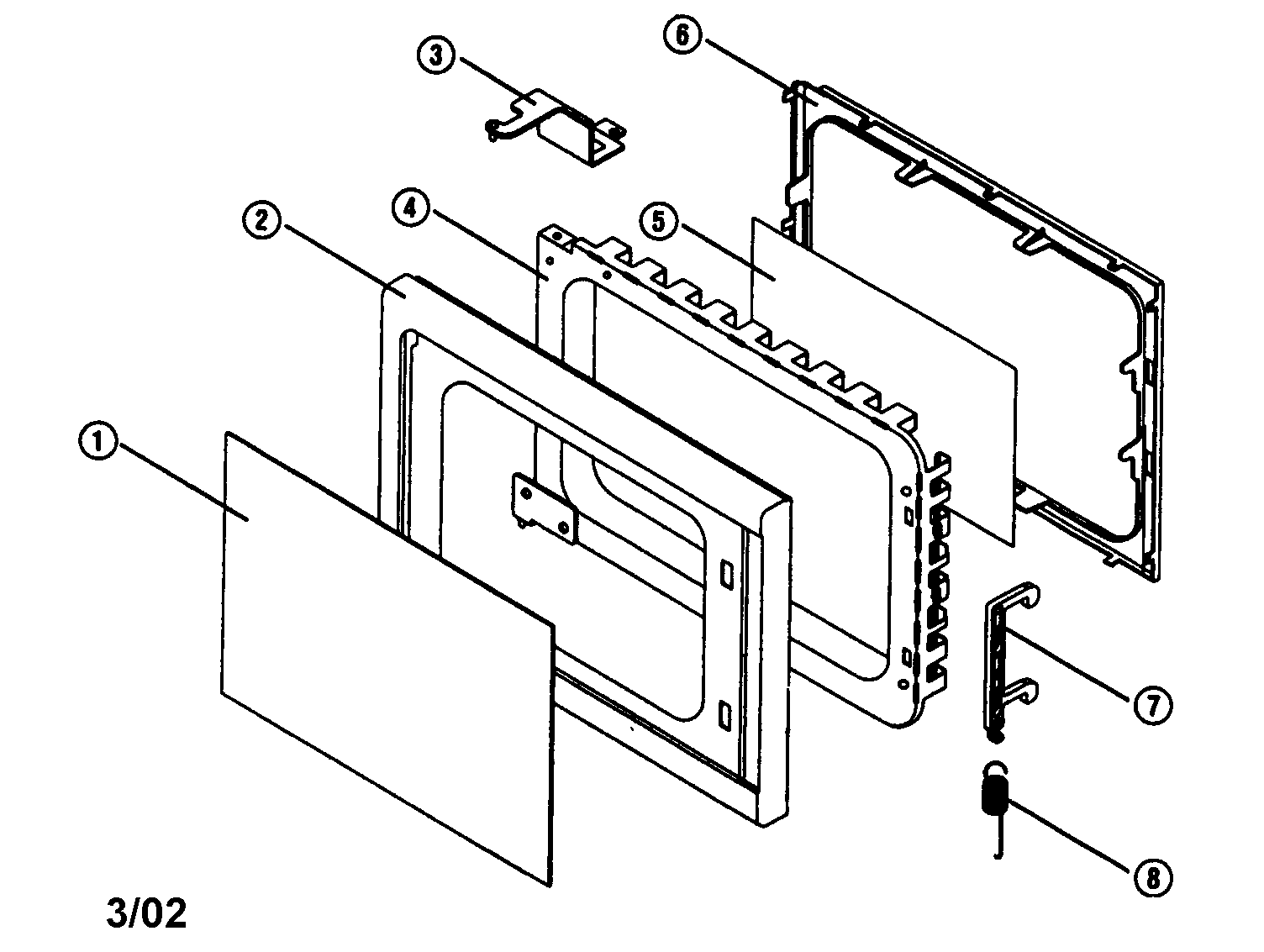 Door assy