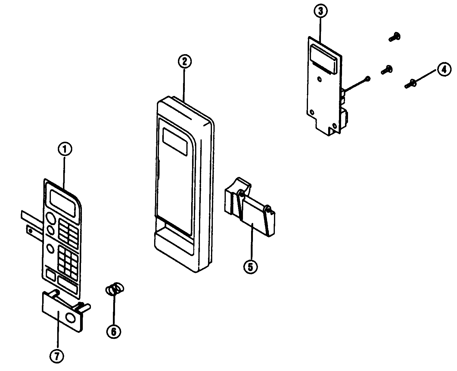 Control panel assy