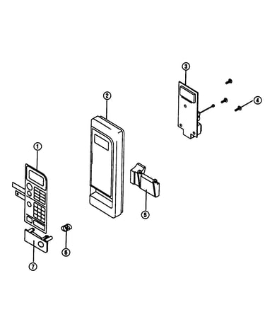 Control panel assy