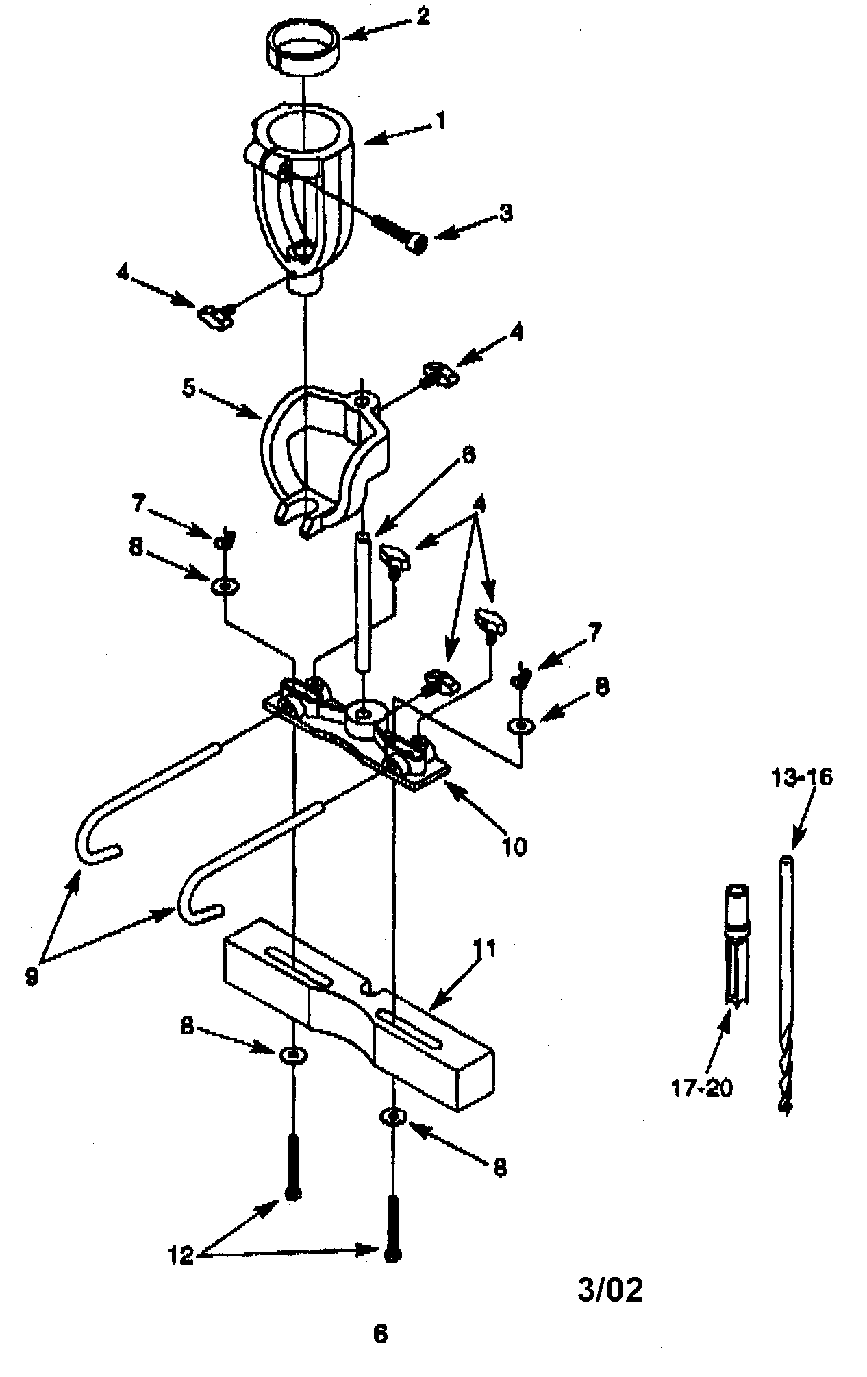 Mortising chisel kit
