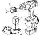 Craftsman 973111430 drill acc diagram