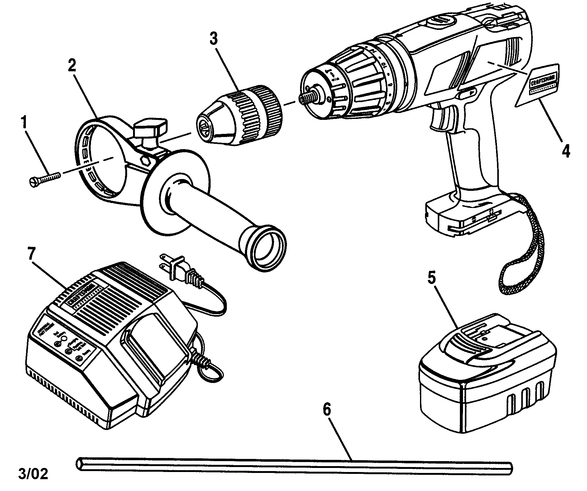 Drill acc