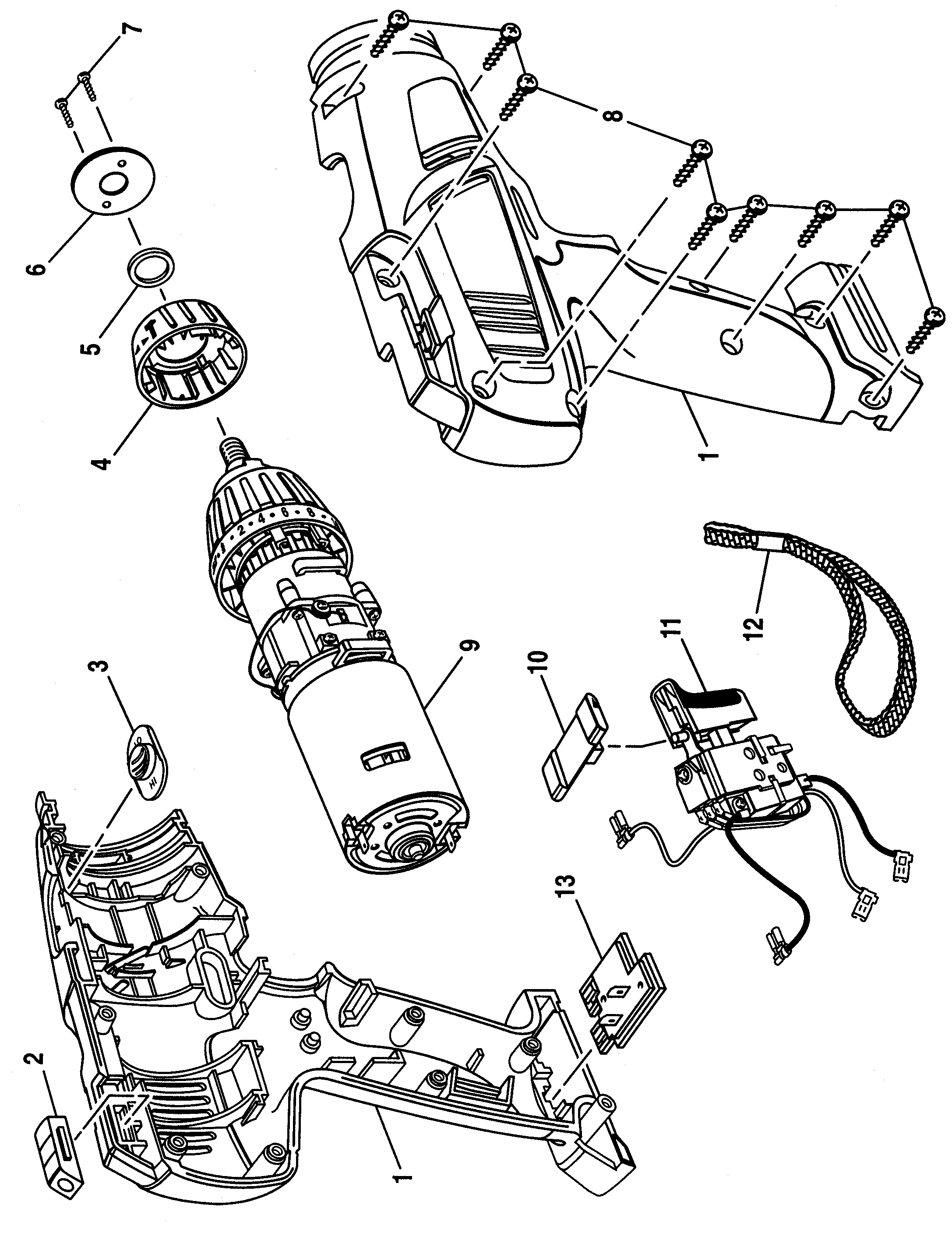 Housing assy